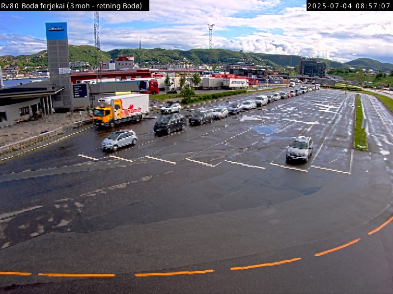 Webcam Bodø